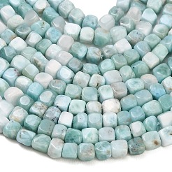 Natural Larimar Beads Strands&nbsp;GG-CBA007A-C01-01