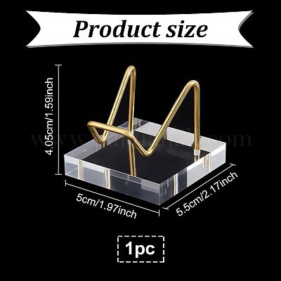 Acrylic Display Frame&nbsp;ODIS-WH0008-05-1