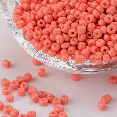 Baking Paint Glass Seed Beads&nbsp;SEED-S001-K16-1