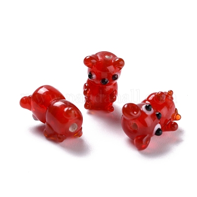 Handmade Lampwork Beads&nbsp;LAMP-F020-01-1