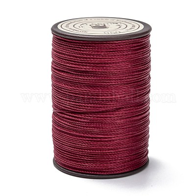Round Waxed Polyester Thread String&nbsp;YC-D004-02C-050-1