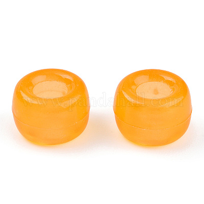 Transparent & Luminous Plastic Beads&nbsp;KY-T025-01-H07-1