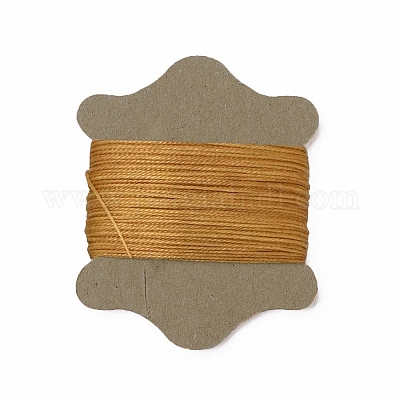 Waxed Nylon Cord&nbsp;YC-E005-0.65mm-25-1