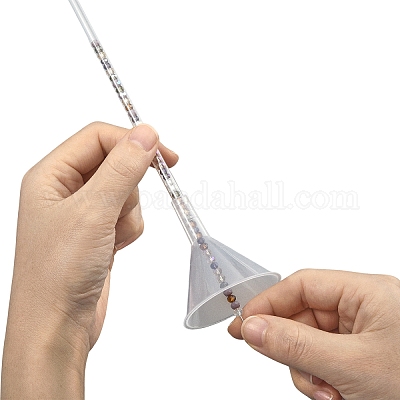 2Pcs Plastic Beaded Funnel Tools&nbsp;TOOL-YWC0007-001-1