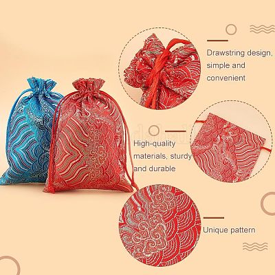 Polyester Pouches&nbsp;ABAG-WH0028-11C-1