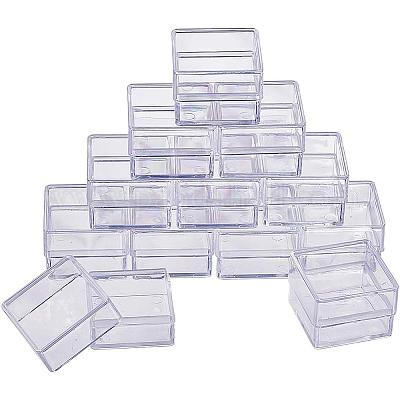 Polystyrene Plastic Bead Containers&nbsp;CON-BC0004-24A-1