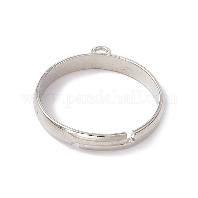 Brass Loop Ring Bases&nbsp;X-EC159-1
