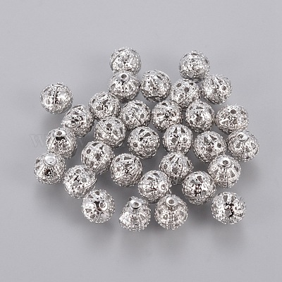 Brass Filigree Beads&nbsp;EC120-1