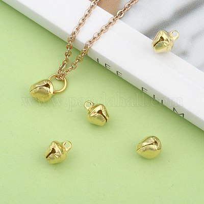 Iron Bell Charms&nbsp;IFIN-Q112-01B-01-1
