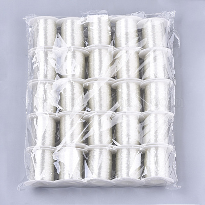 Round Elastic Crystal Thread&nbsp;EW-R007-B-01-1