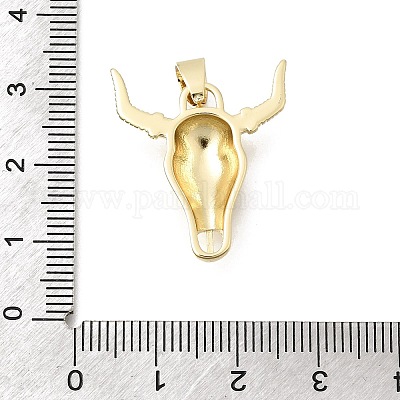 Brass Pendants&nbsp;KK-D255-04G-02-1
