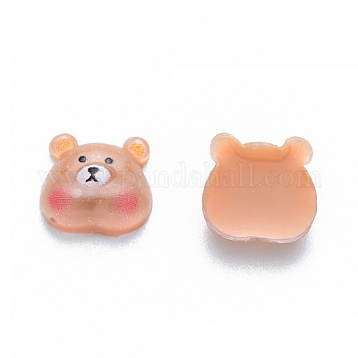 Translucent Resin Cabochons&nbsp;CRES-N030-020-1