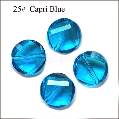 Imitation Austrian Crystal Beads&nbsp;SWAR-F057-10mm-25-1