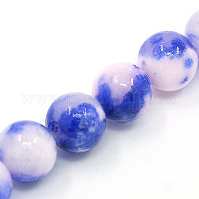Natural Persian Jade Beads Strands&nbsp;G-D434-6mm-14-1