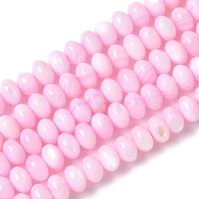 Natural Freshwater Shell Beads Strands&nbsp;SSHEL-C013-07G-1