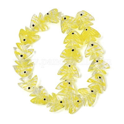 Handmade Lampwork Beads&nbsp;LAMP-H073-01D-1