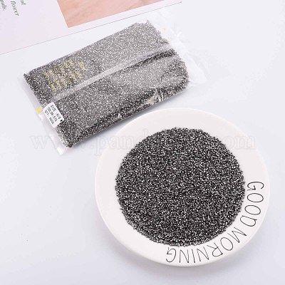 Glass Bugle Beads&nbsp;SEED-S032-12A-576-1