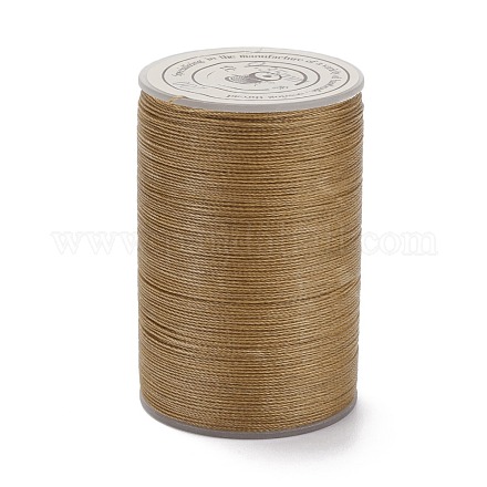 Round Waxed Polyester Thread String YC-D004-02A-007-1