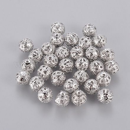 Brass Filigree Beads&nbsp;EC120-1