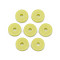 Handmade Polymer Clay Beads, Disc/Flat Round, Heishi Beads, Green Yellow, 4x1mm, Hole: 1mm, about 55000pcs/1000g