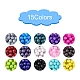 Baking Paint Glass Beads&nbsp;DGLA-Q026-02-2