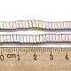 Electroplated Non-magnetic Synthetic Hematite Beads Strands&nbsp;G-C106-B02-04A-4