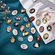 Glass Cabochons&nbsp;GLAA-PH0002-20-4