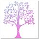 PET Plastic Drawing Painting Stencils Templates&nbsp;DIY-WH0244-099-1
