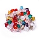 Electroplate Glass Beads&nbsp;X-EGLA-L007-M01-1