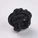 Polyester Weave Beads&nbsp;WOVE-K001-A01-2