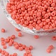 Baking Paint Glass Seed Beads&nbsp;SEED-S001-K16-1