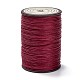 Round Waxed Polyester Thread String&nbsp;YC-D004-02C-050-1