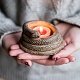 Concrete Snake Candlestick&nbsp;PW-WG2EE48-01-1