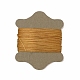 Waxed Nylon Cord&nbsp;YC-E005-0.65mm-25-2