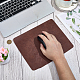 PU Leather Mouse Pad&nbsp;AJEW-WH20816-158-3