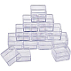 Polystyrene Plastic Bead Containers&nbsp;CON-BC0004-24A-1