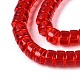 Transparent Glass Beads Strands&nbsp;GLAA-N026-3x6mm-T08-3