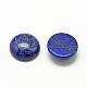 Natural Lapis Lazuli Cabochons&nbsp;G-R416-6mm-33-2