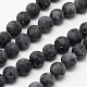 Natural Larvikite Beads Strands&nbsp;G-D692-6mm-1