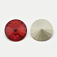 Pointed Back Glass Rhinestone Cabochons&nbsp;RGLA-T086-6mm-07-2