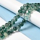 Natural Dyed White Jade Beads Strands&nbsp;G-M402-C04-09-2