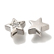 Brass Micro Pave Cubic Zirconia&nbsp;KK-Q001-05P-04-2