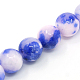 Natural Persian Jade Beads Strands&nbsp;G-D434-6mm-14-1