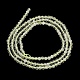 Natural Lemon Jade Beads Strands&nbsp;G-C262-A04-2mm-3