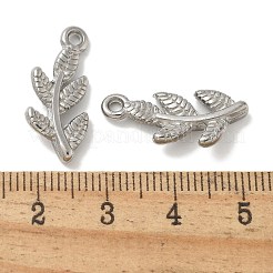 Anti-Tarnish 304 Stainless Steel Pendants&nbsp;STAS-Q334-08P