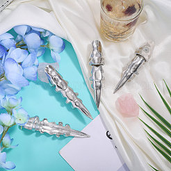 4Pcs Alloy Finger Nail Rings&nbsp;RJEW-GL0001-04