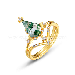 Sterling Silver Finger Ring&nbsp;WG5553A-03