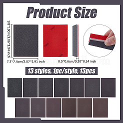 26Pcs 13 Styles Sanding Sponge&nbsp;TOOL-BC0003-48