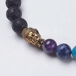 Chakra Jewelry&nbsp;BJEW-K200-02-01AG