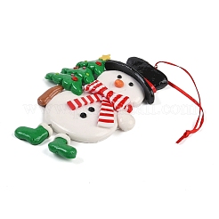 Christmas PVC Pendant Decorations&nbsp;HJEW-S003-03E